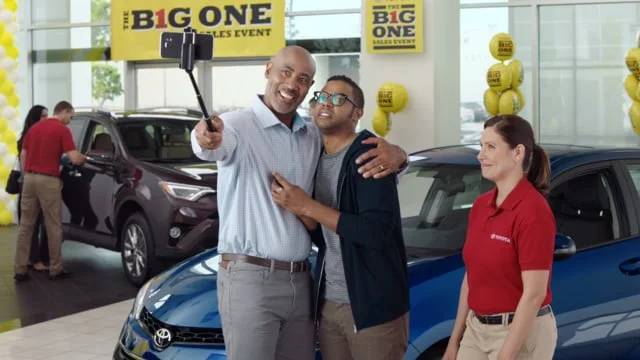 Toyota - Big One (Selfie)