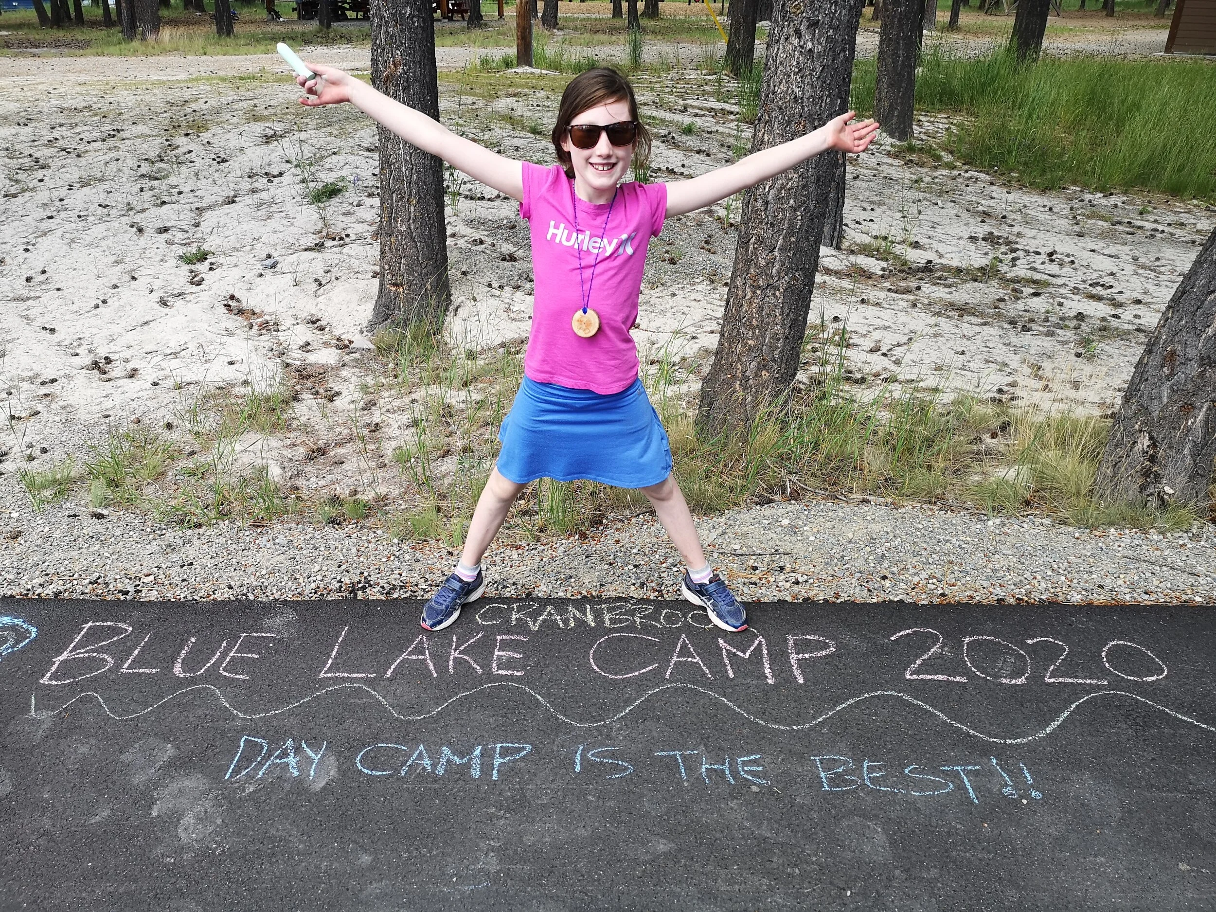 Day Camp 6 14 Years Columbia Outdoor School Blue Lake Camp