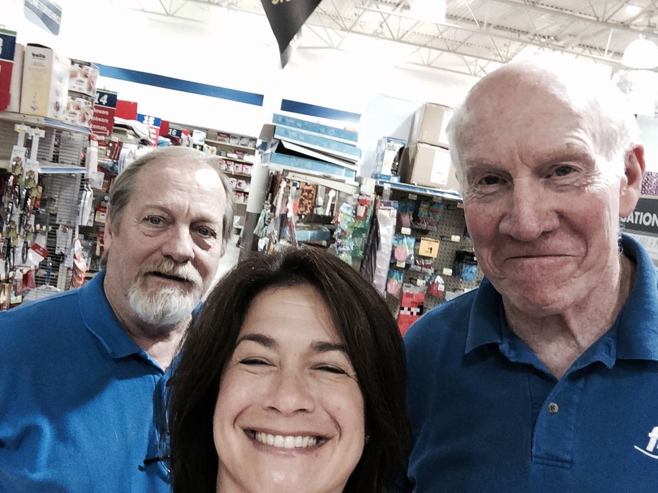 My friend Mr. Charles is on the right. We took this selfie when I went back to Tuscaloosa for a visit! If you see him, please tell him how much I still miss him!!!