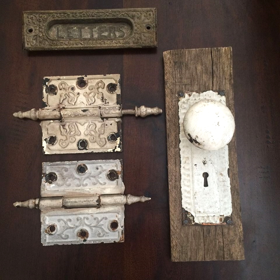 The collection of "pieces" that speak to my heart!