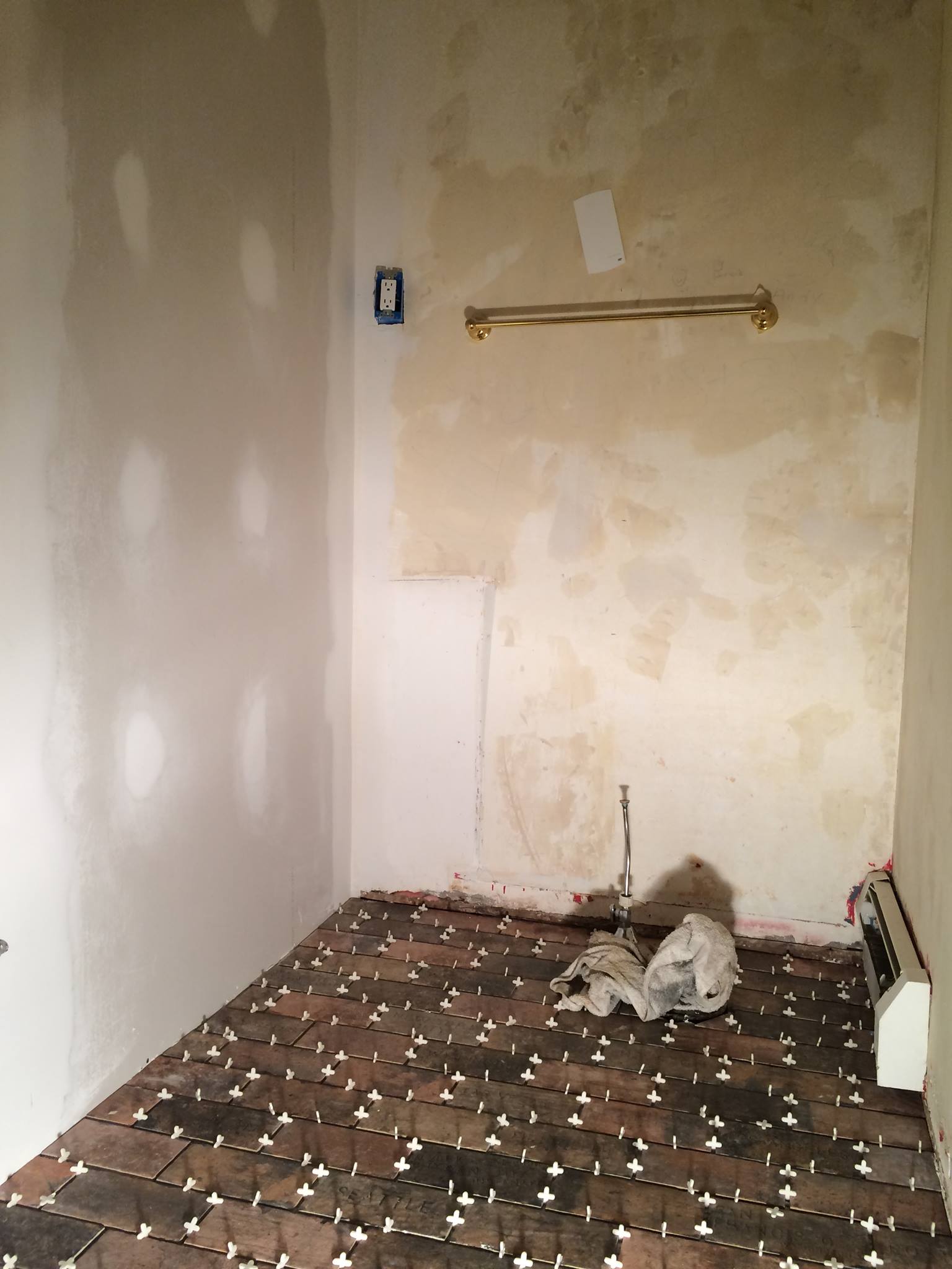 The floor is in!