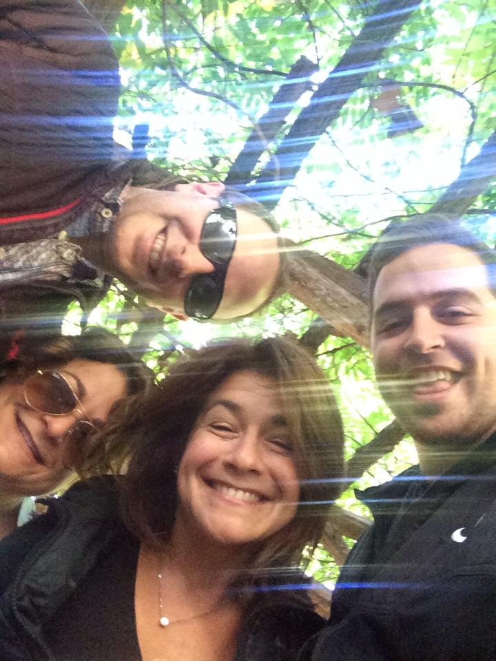 A picture taken of us during our Annual Sibling Weekend!