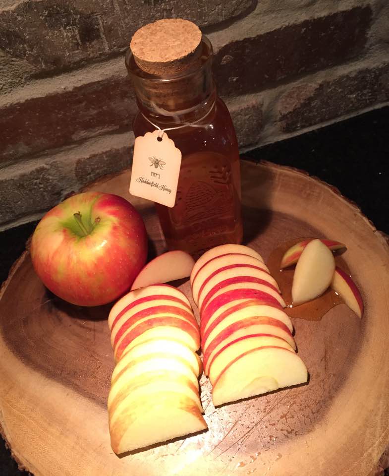 A sincere thank you for this gorgeous bottle of delicious home-crafted honey from my FIPP friends!