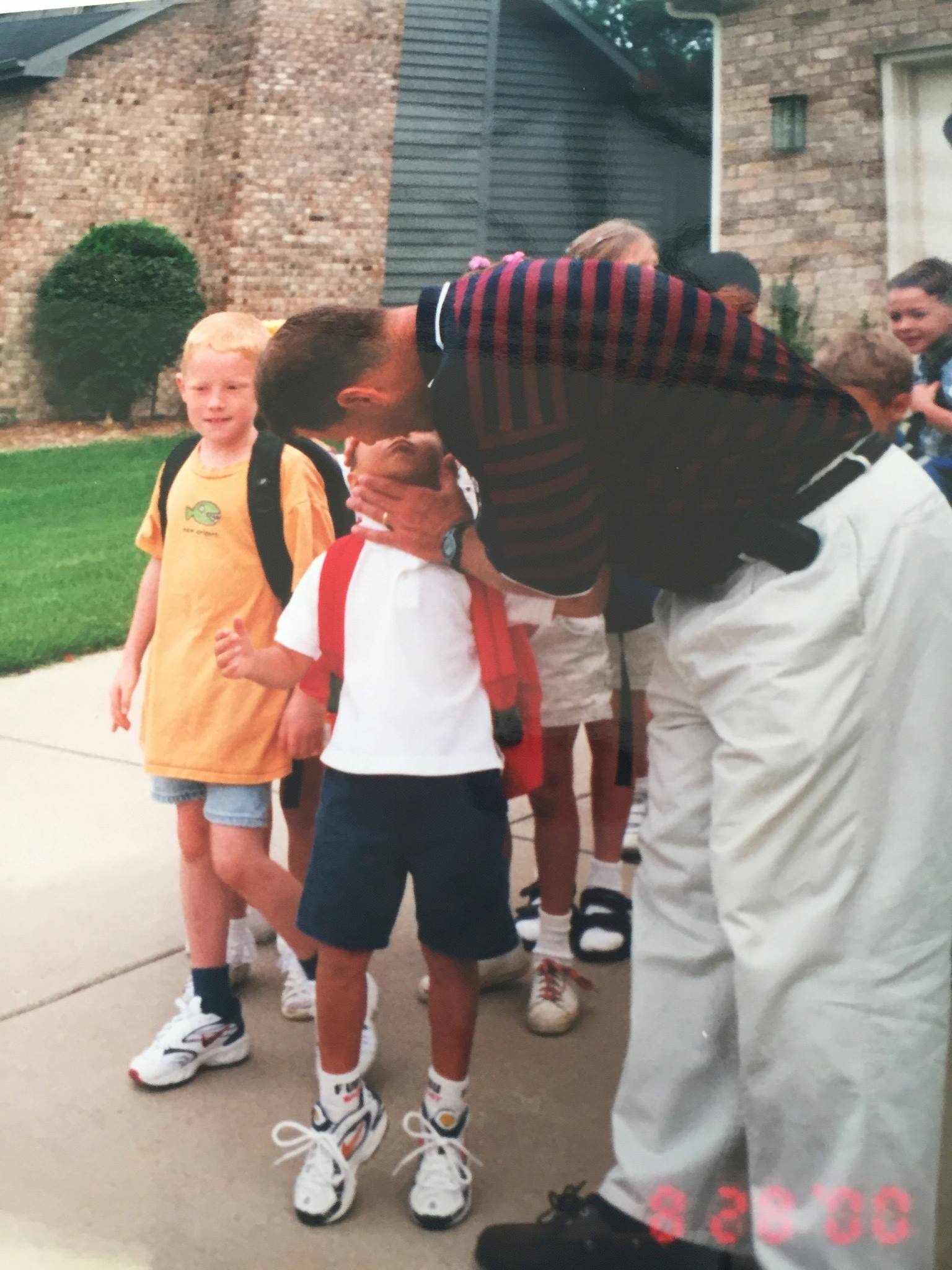 That scary first day of school!