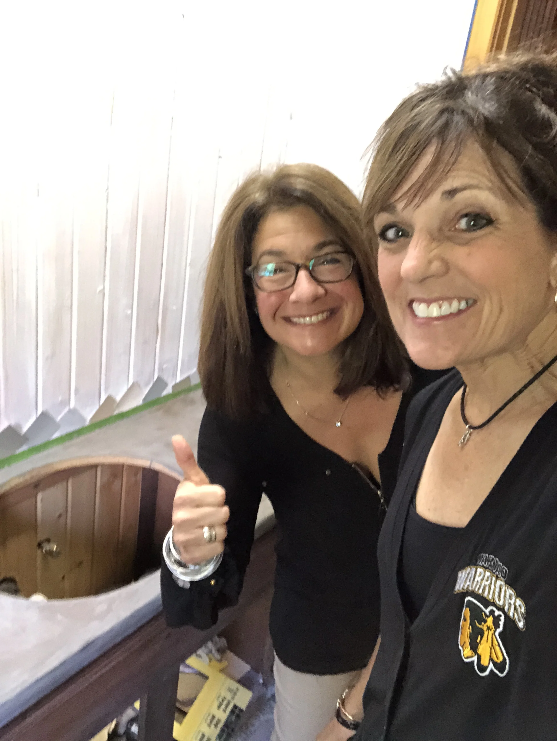 Off to Warhead Elementary School Rally