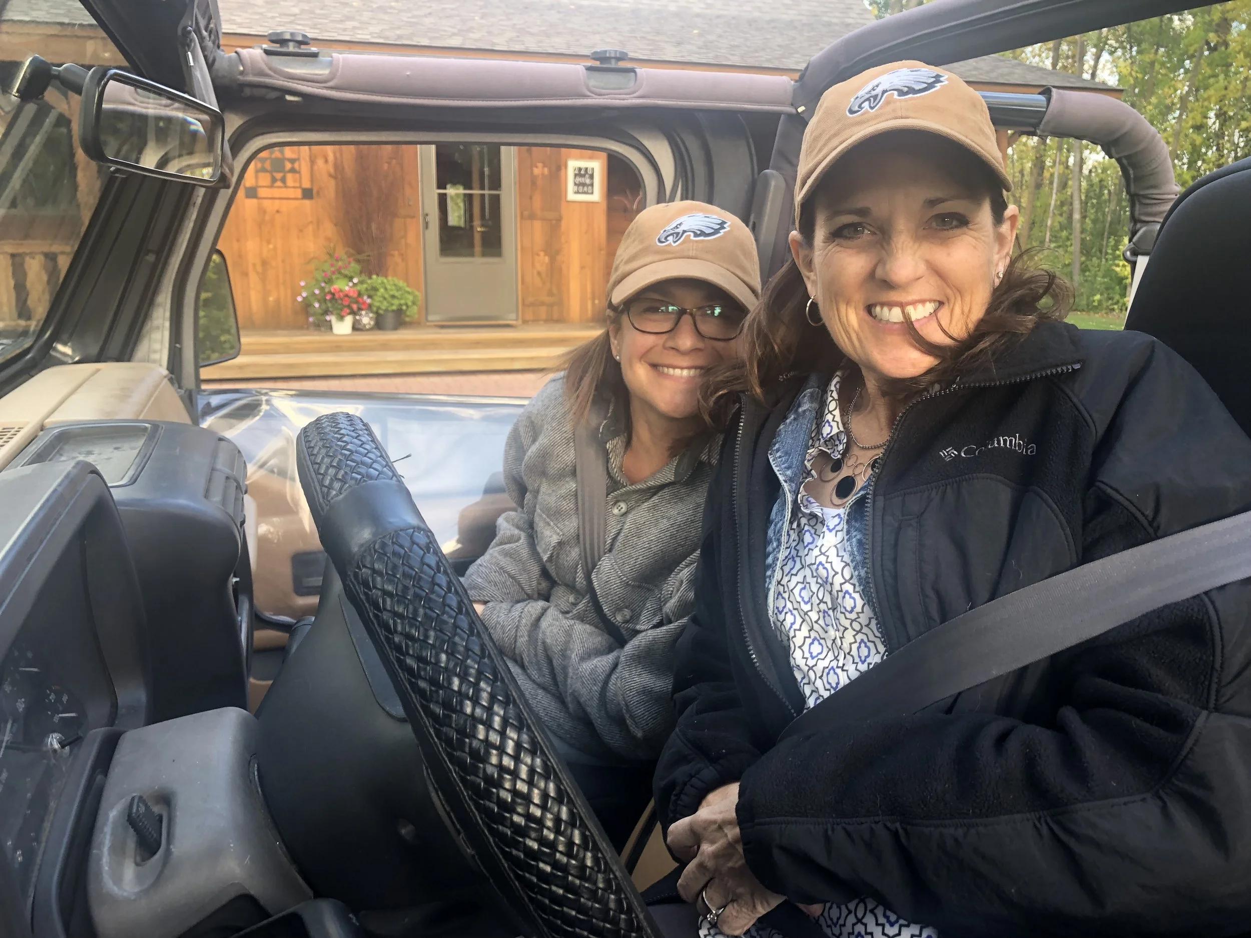 Mixing business with friendship for sure!