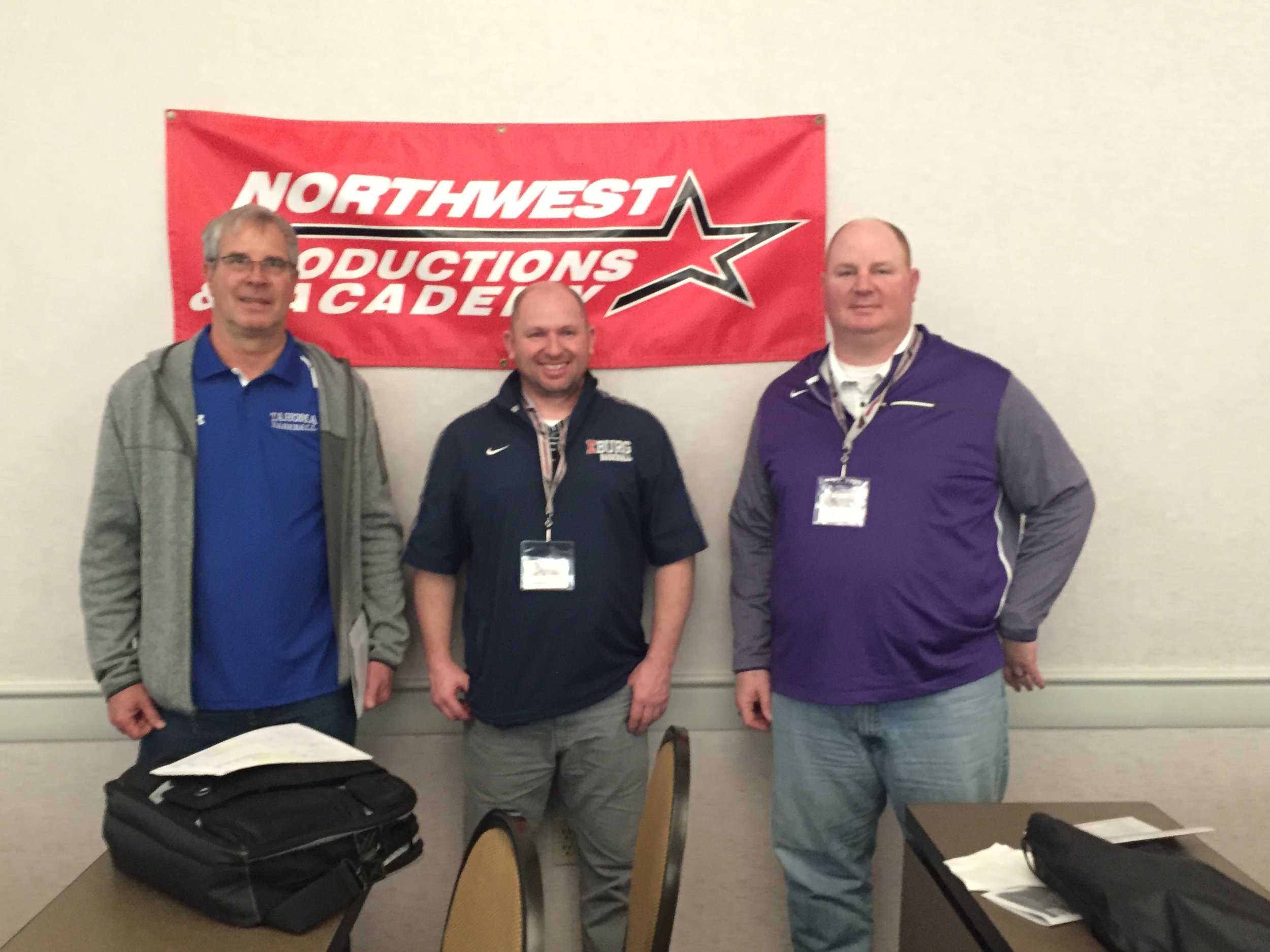Gail Meier, Todd Gibson, Jeff Weible