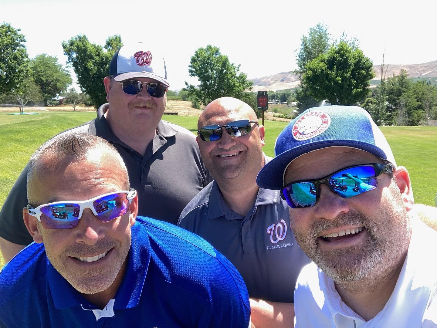 Coaches Golf All State Weekend