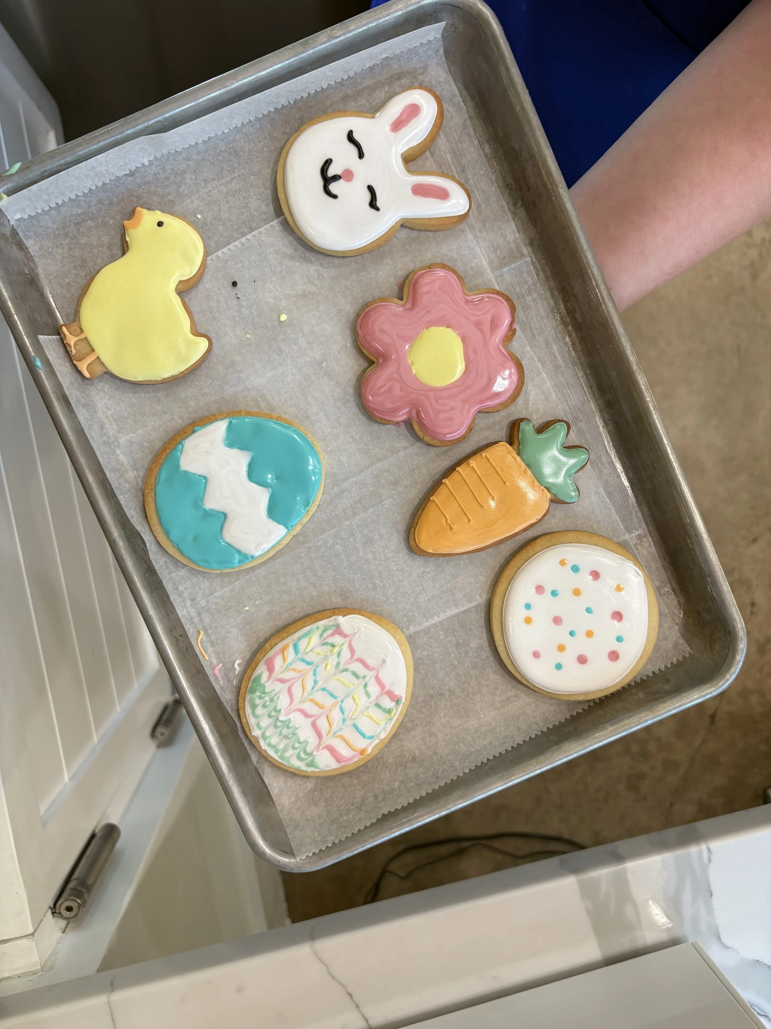 Cookie Decorating Party: Easter Edition. Wednesday March 25th at 6:00pm Commons