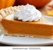 Pumpkin Pie For pick up at The Commons