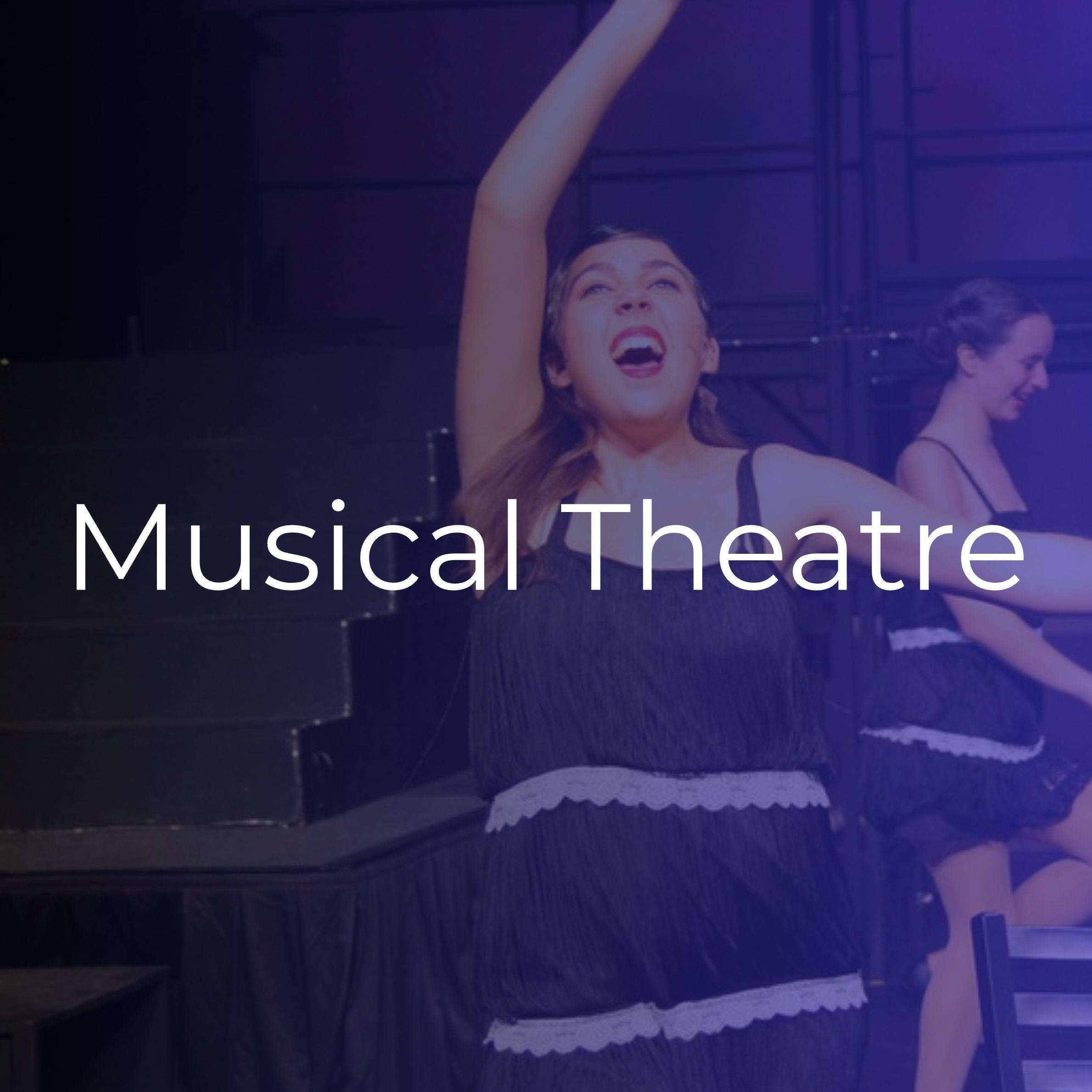Curtain Up!: Musical Theatre Jazz (Open to ages 13-18) 