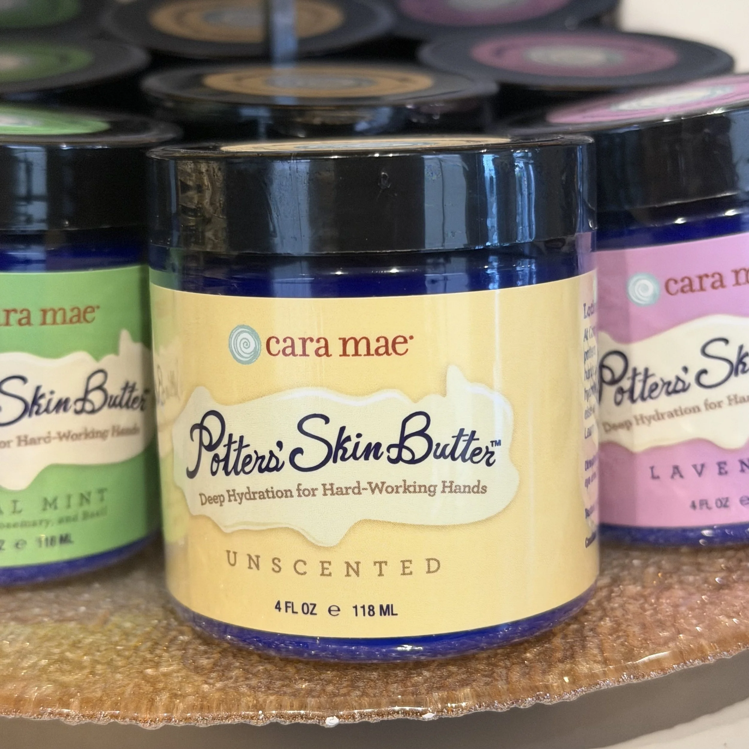 *local* Cara Mae Potter's Skin Butter