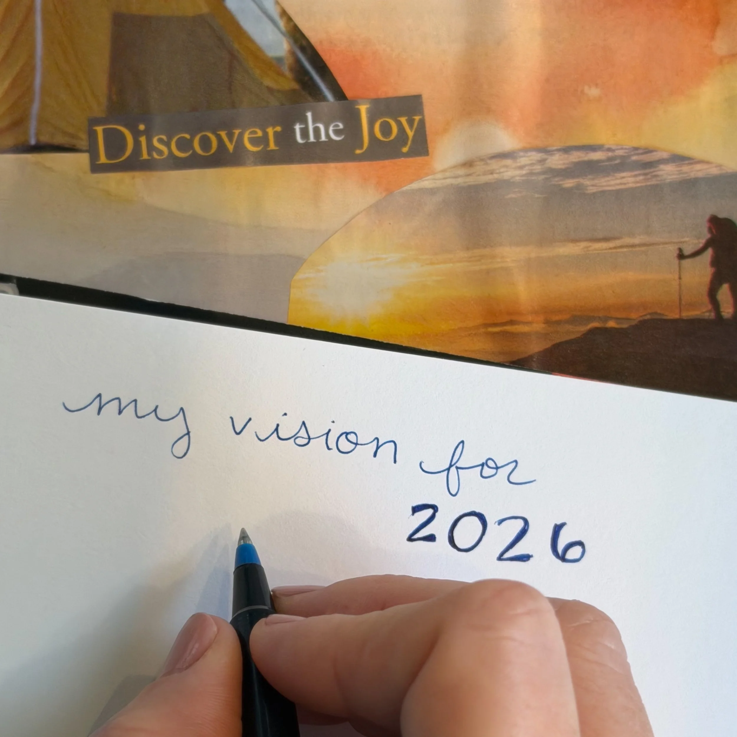 Visioning for the New Year