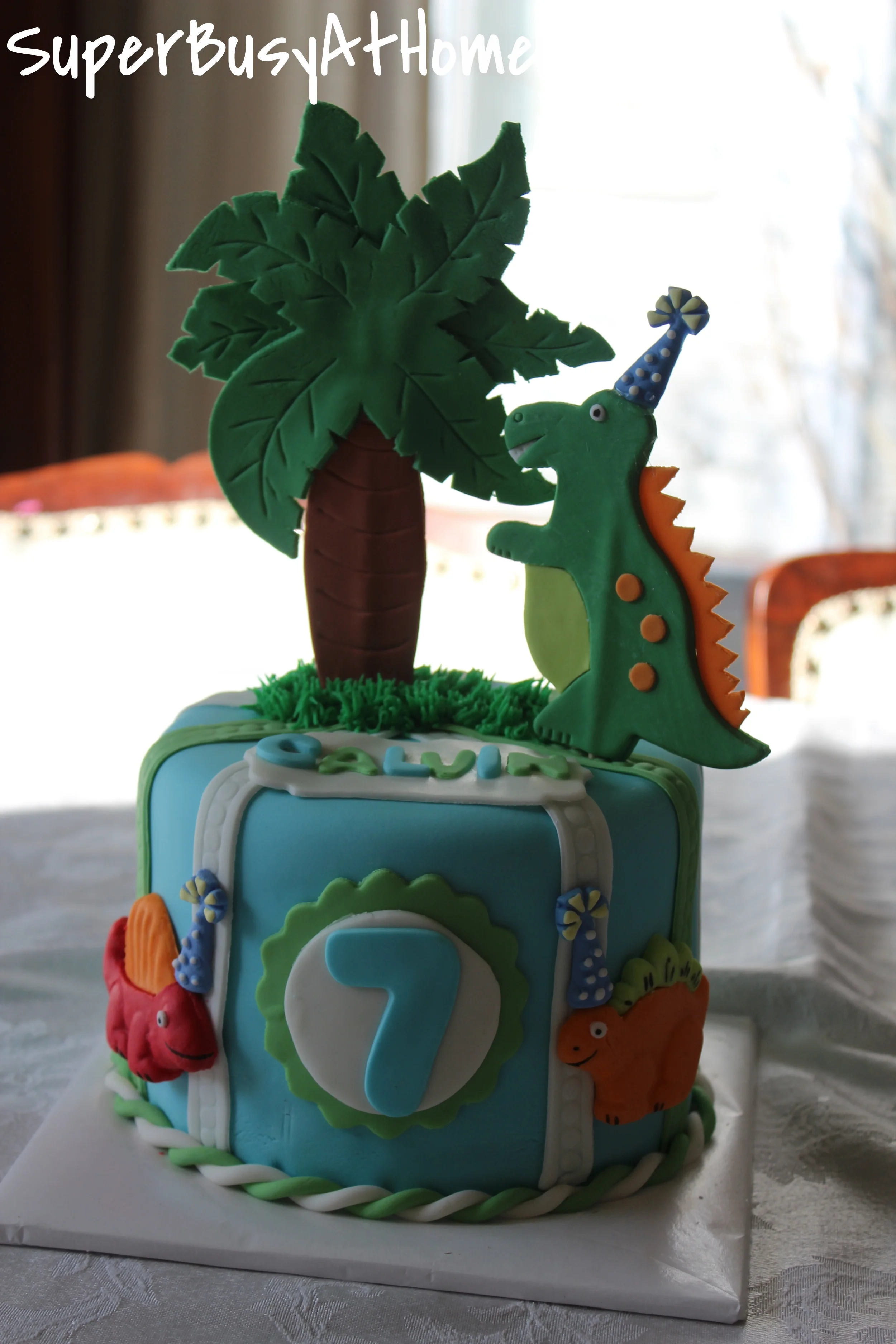 Cal's 7th Birthday Party