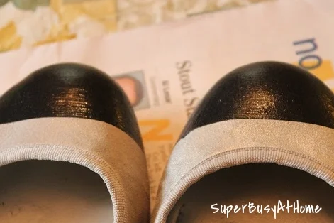 DIY: Shoe Painting