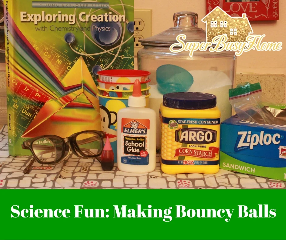 Homeschooling Science: Bouncy Ball Fun!