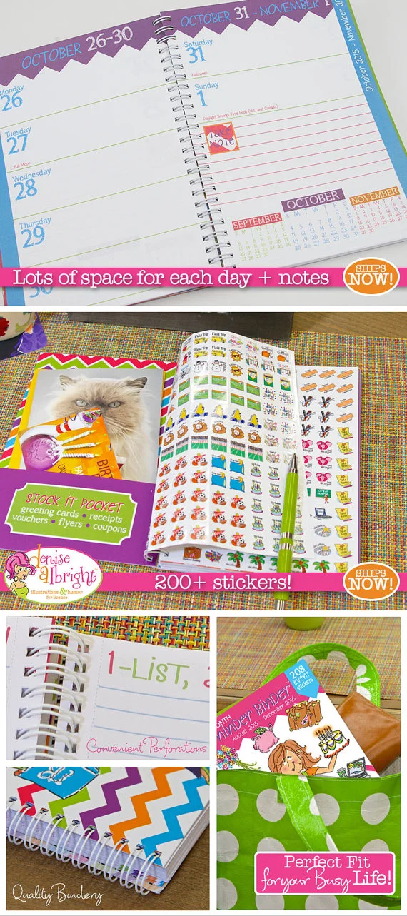 Reminder Binder Deal and Giveaway Winner Announced!