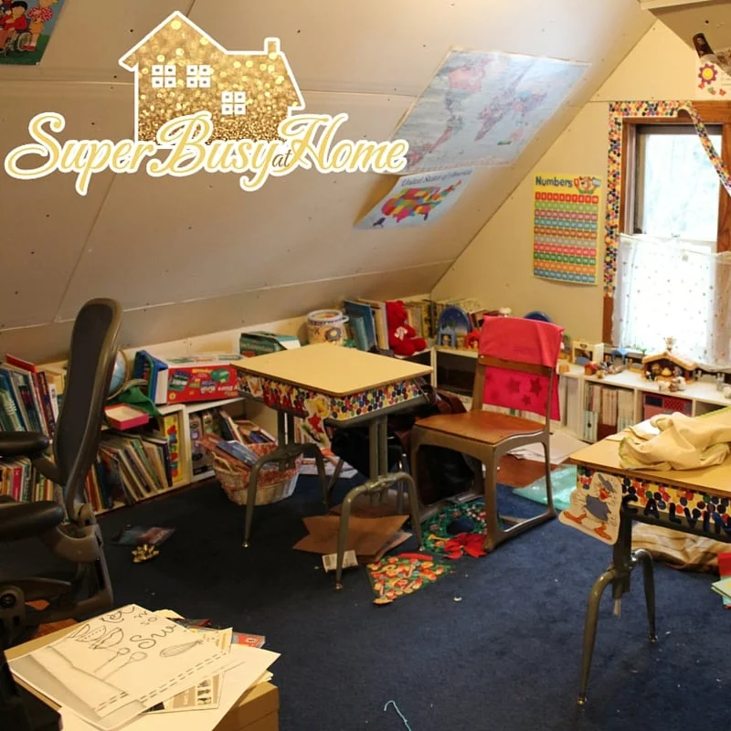 Cleaning the Homeschool Slate