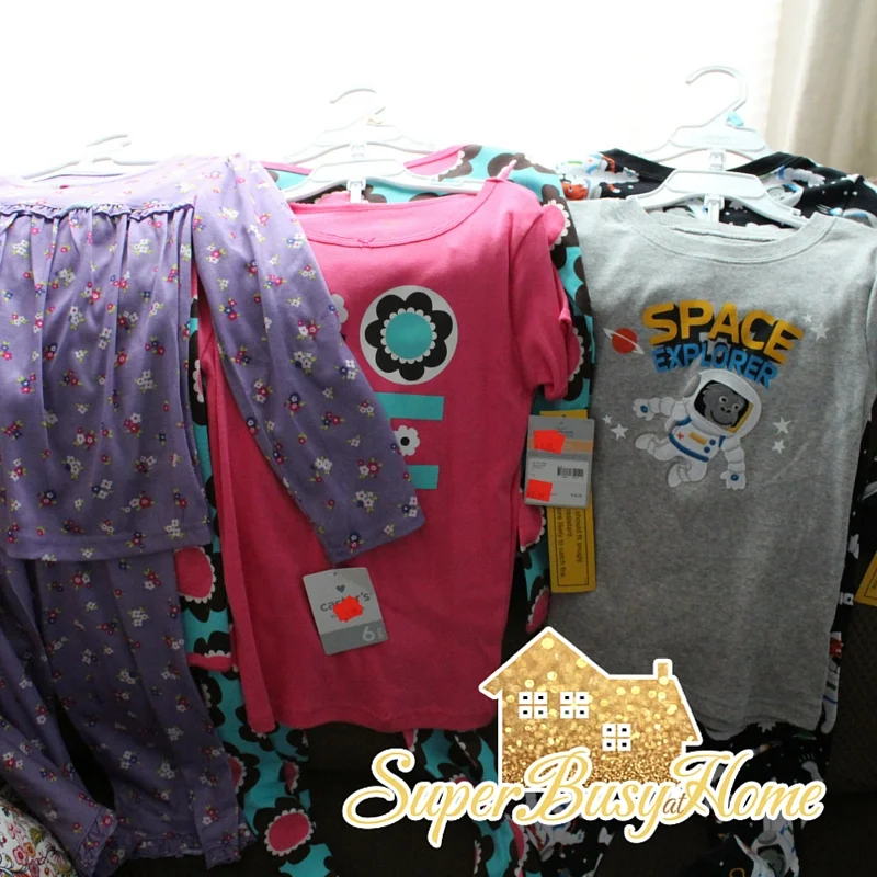 My Buys: Carter's Clearance