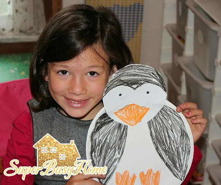 Penguin Themed Homeschooling