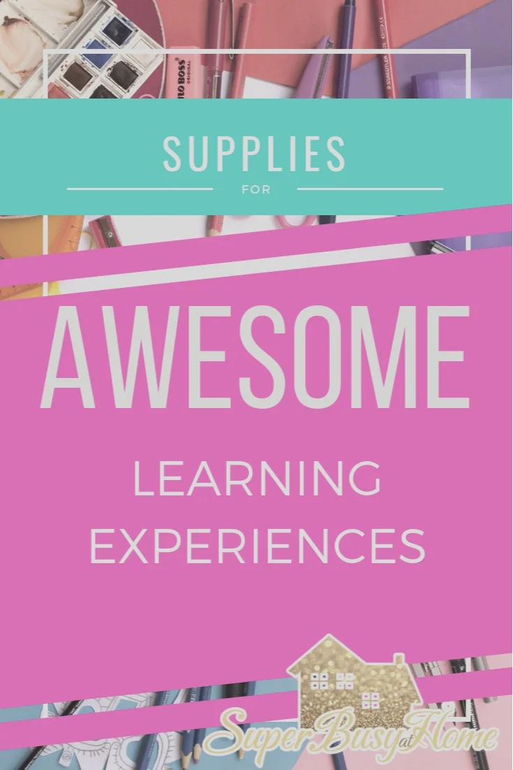 These Items Help Make Learning Awesome!