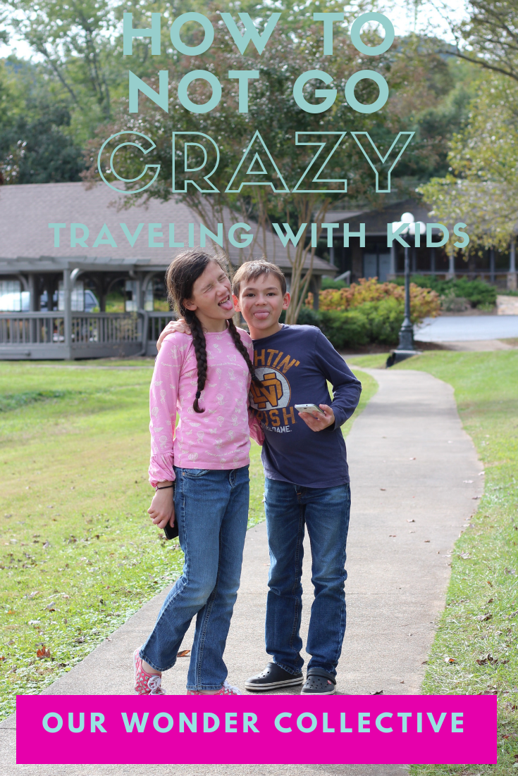 How I Keep My Cotton Picking Mind While Traveling with Kids