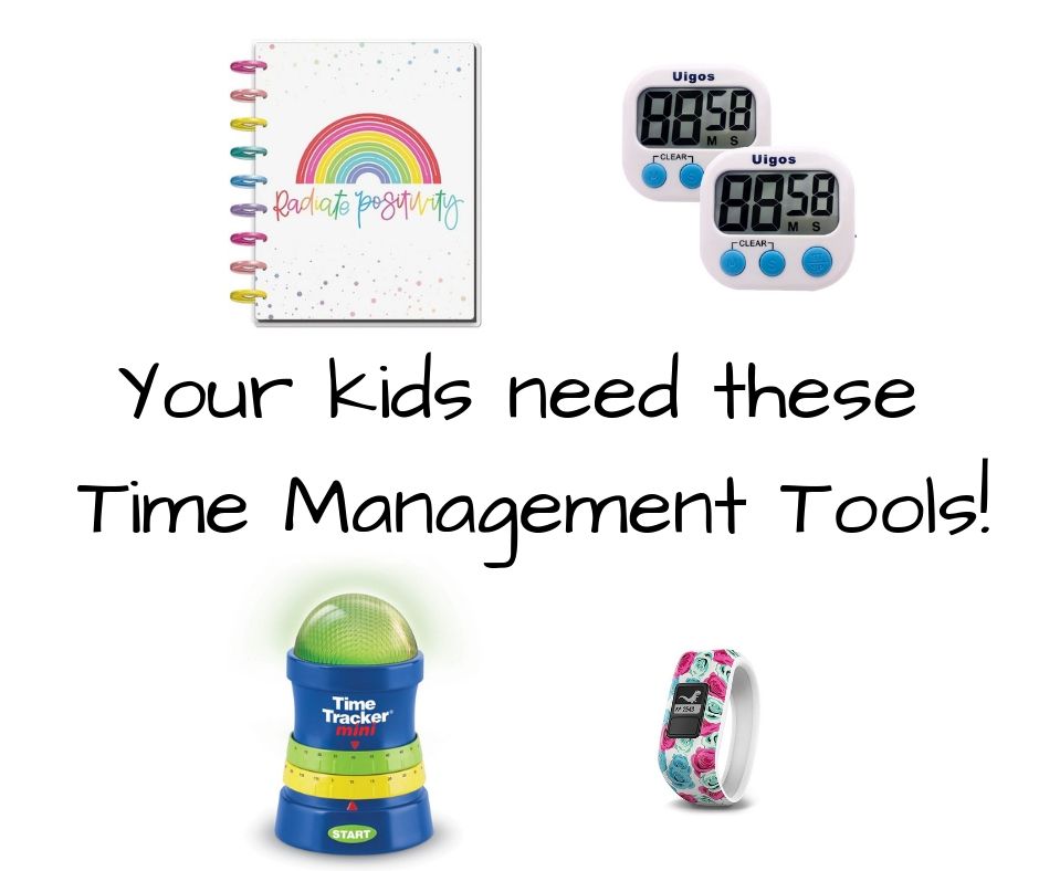 Learning Time Management...even with Autism and ADHD!