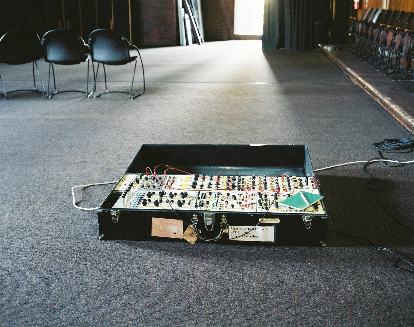 The Black Box, photo by Luke Fowler.