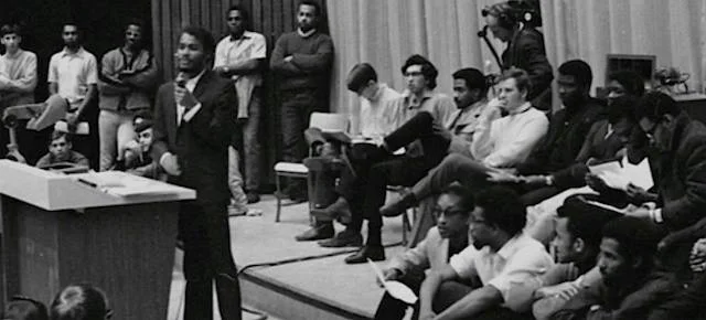 Archival footage featured in Ninth Floor, written and directed by Mina Shum.