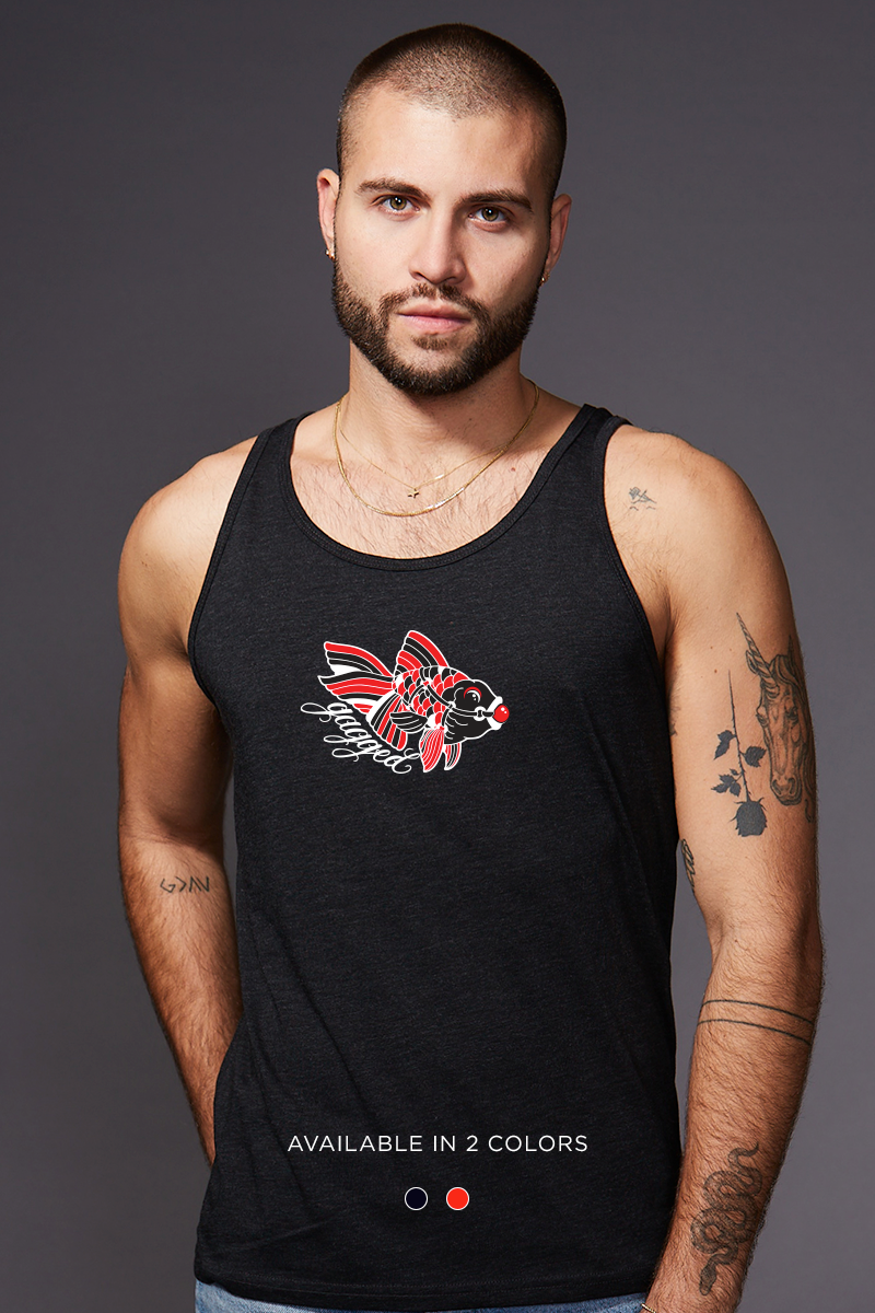 k*n様 LYFT 　Fang Graphic Vintage Tanktop Fang Graphic Vintage Tanktop - D.Grey – LÝFT