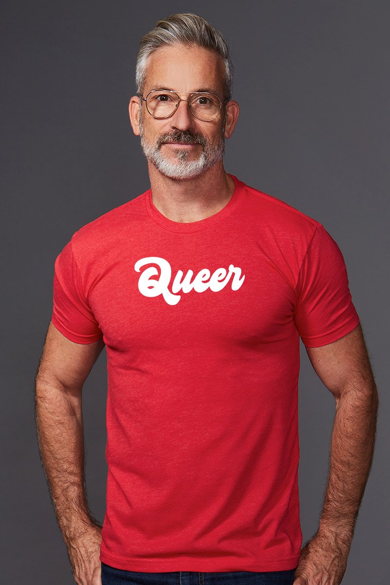 QUEER TEE — Silber Fuchs NYC