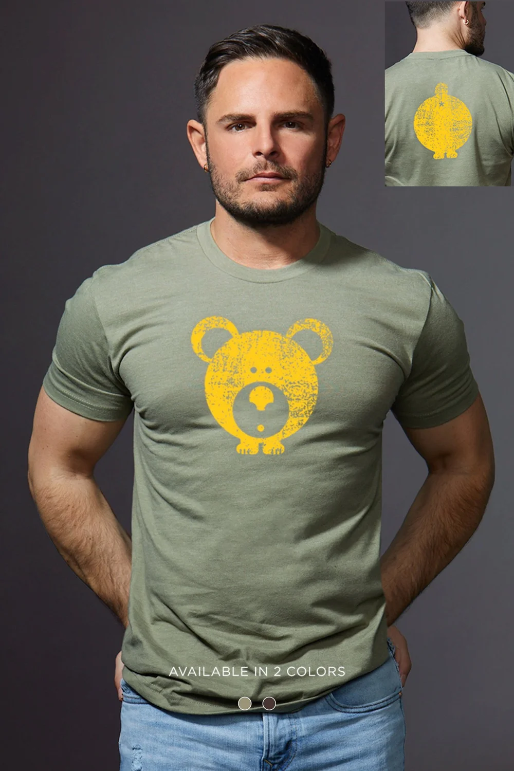 BESF Tシャツ 古着 クラッキング セクシー キッズ ベイビー 家族 筋肉