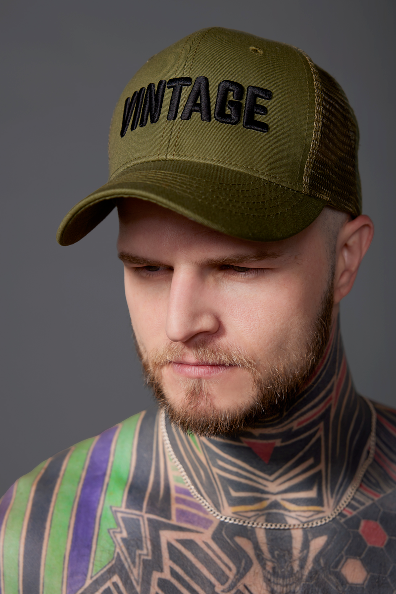 Vintage low profile trucker hats hot sale