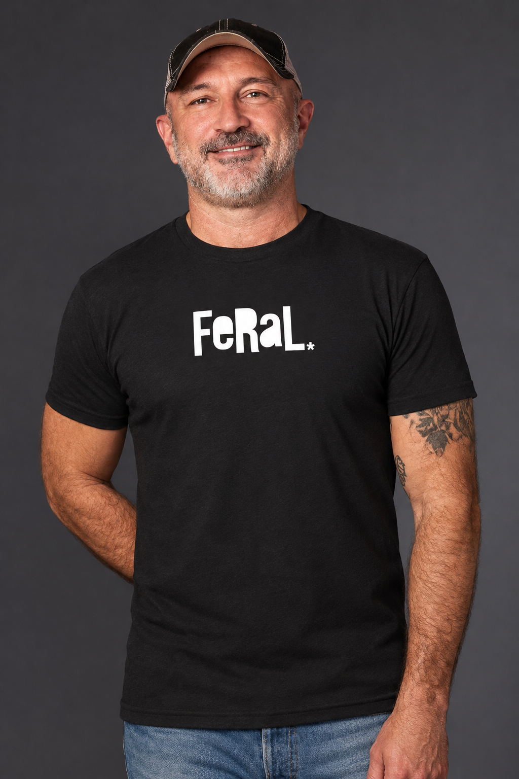Feral Logo Portrait in Dark Gray Studio.png