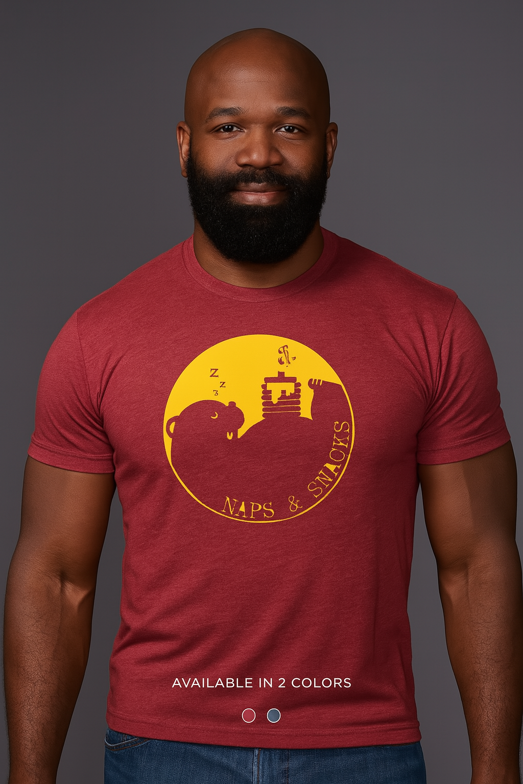 NAPS &amp; SNACKS TEE