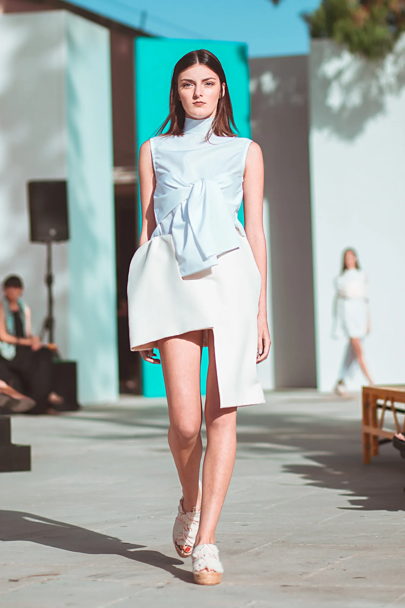  La fotografía de pasarela es un lookbook en movimiento 