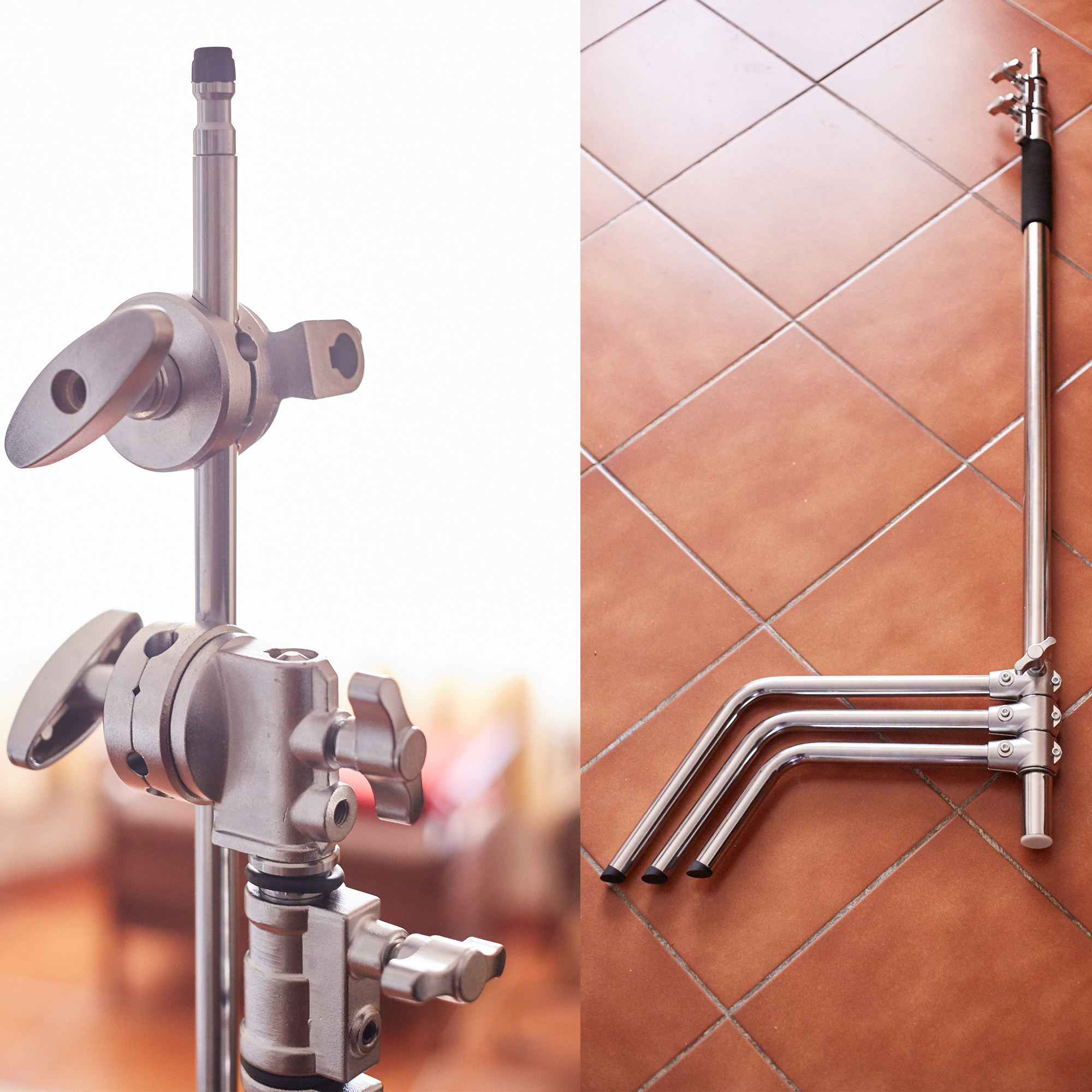 Analisis C-Stand para iluminación