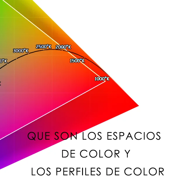 QUE SON LOS ESPACIOS DE COLOR Y PERFILES DE COLOR