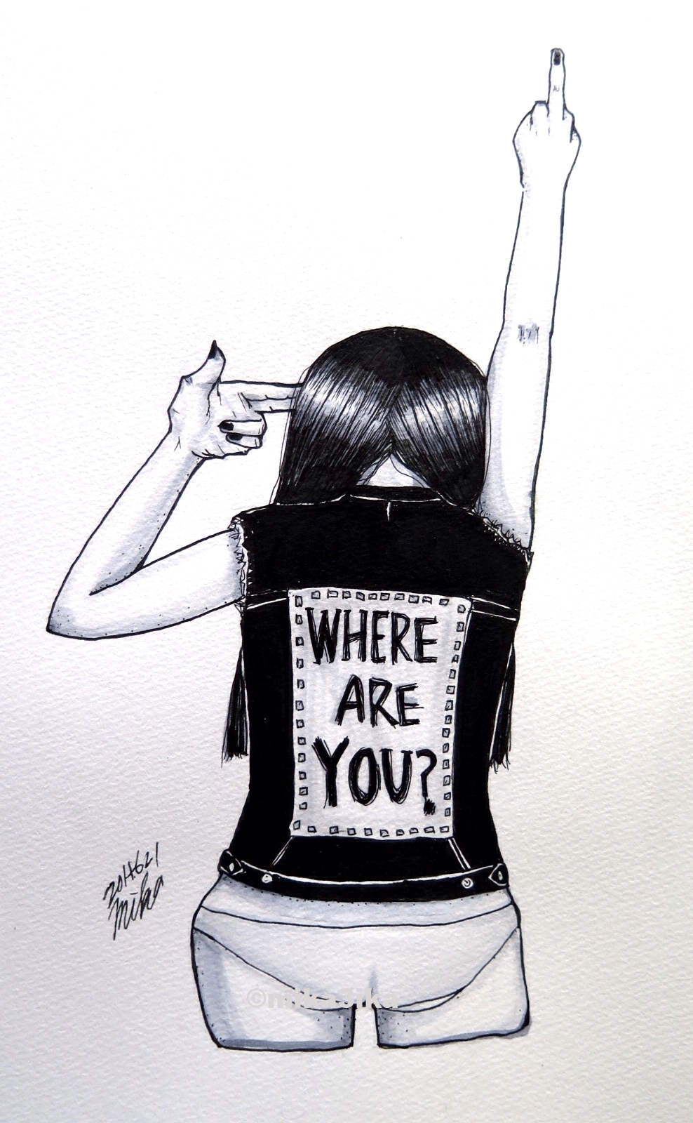 "My life"