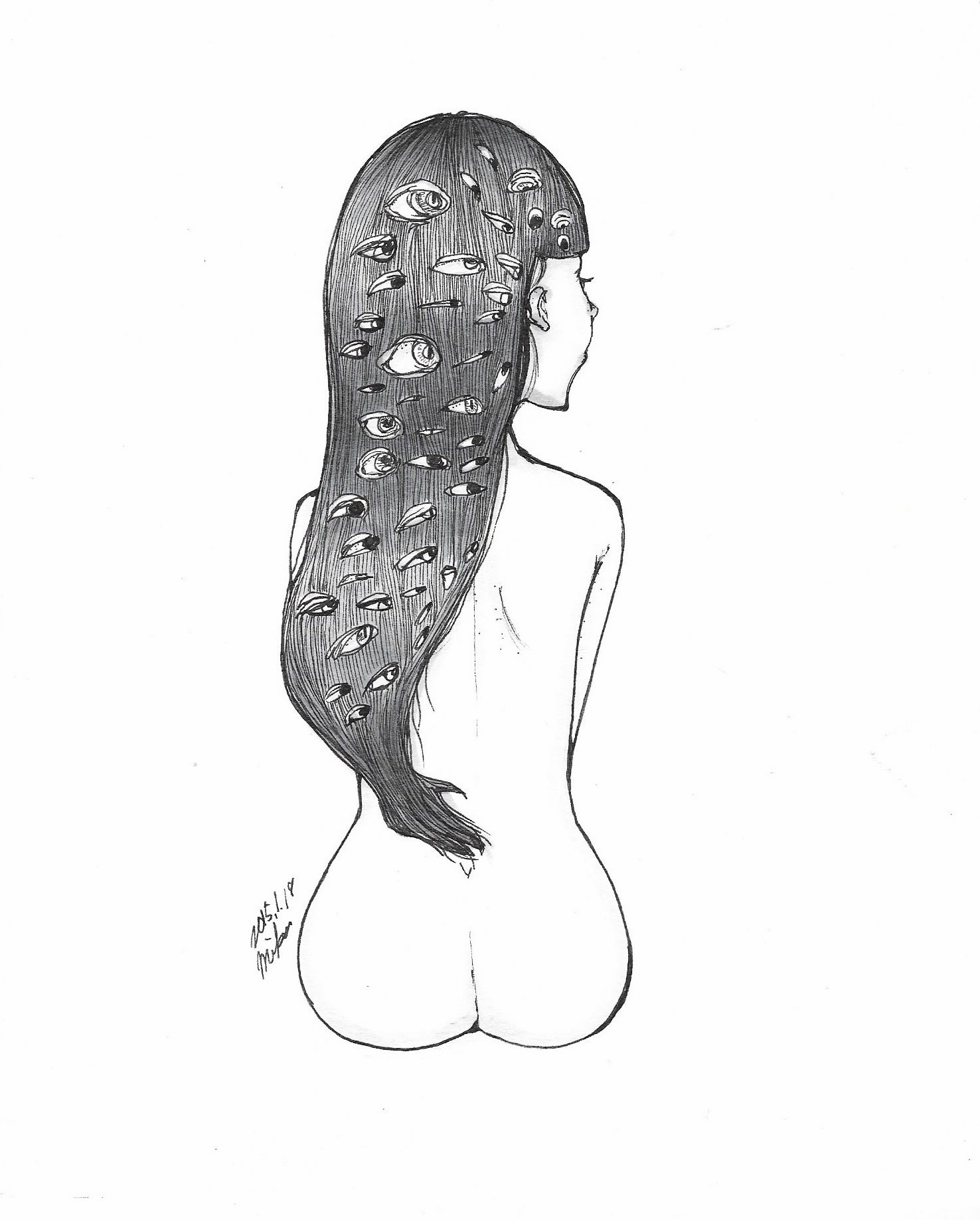 "what if I could see me as you see me"