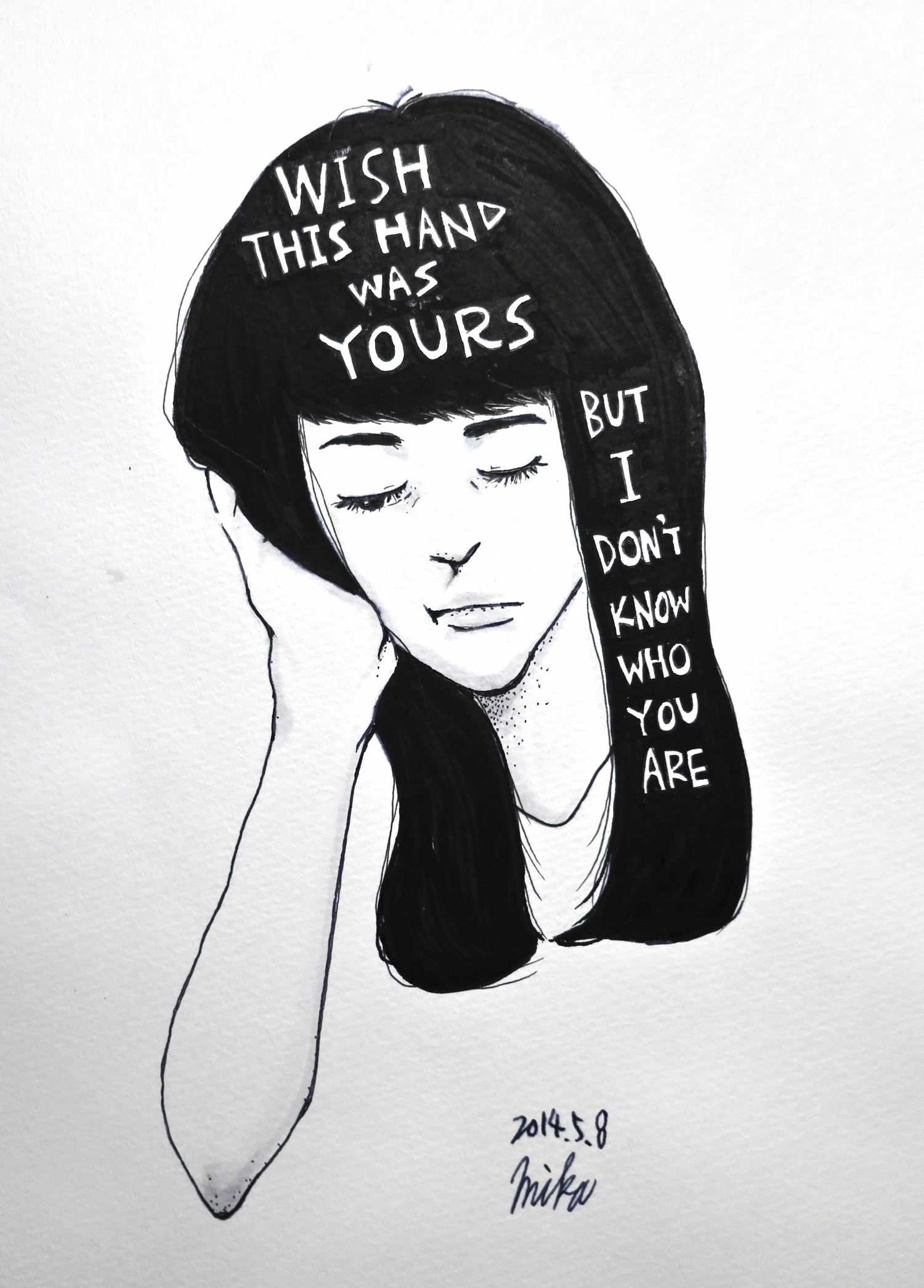 from one of midnight drawing