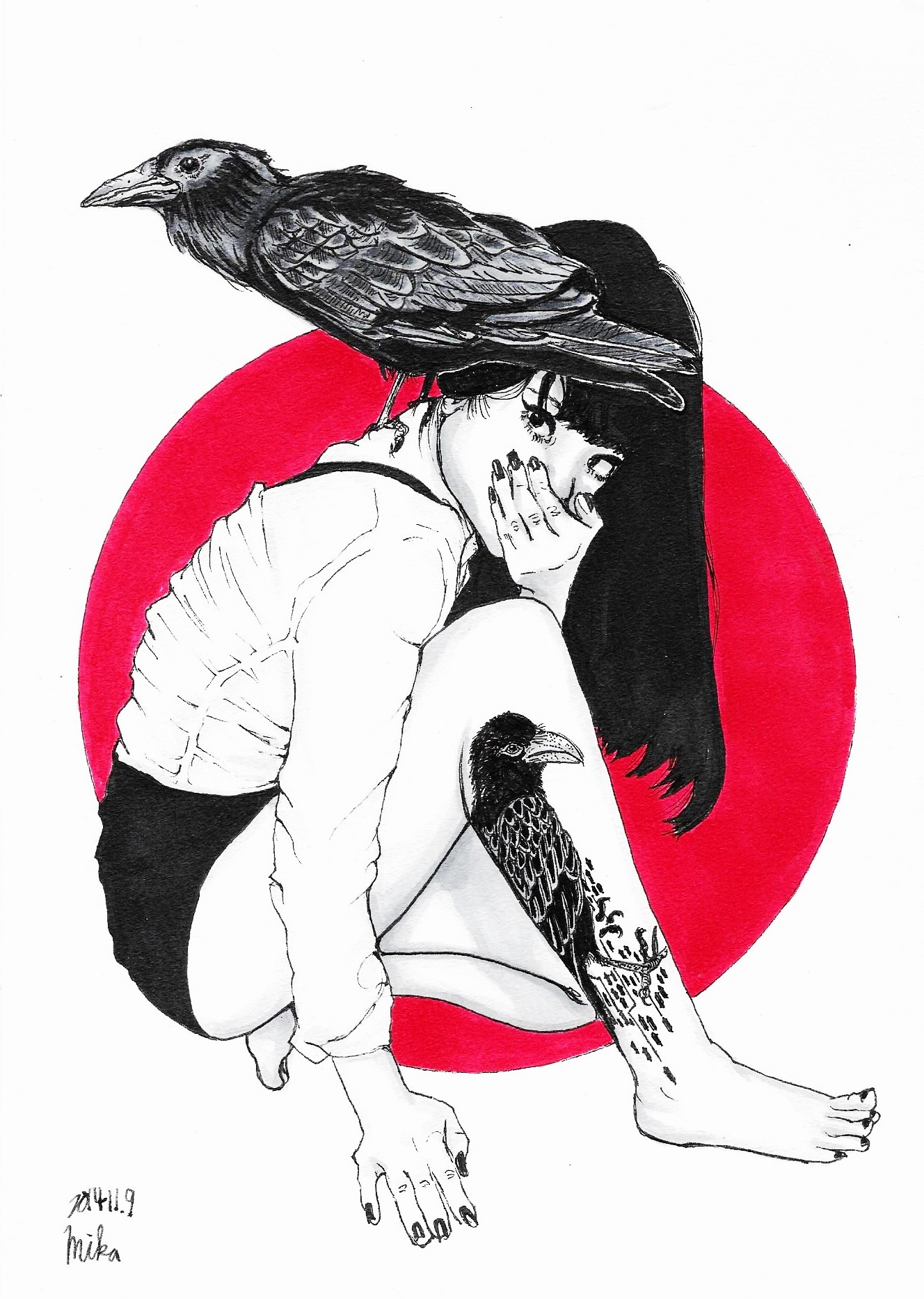 Self portrait