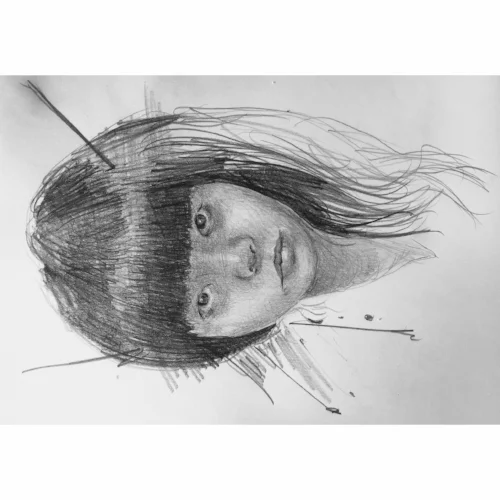 Quick midnight self portrait