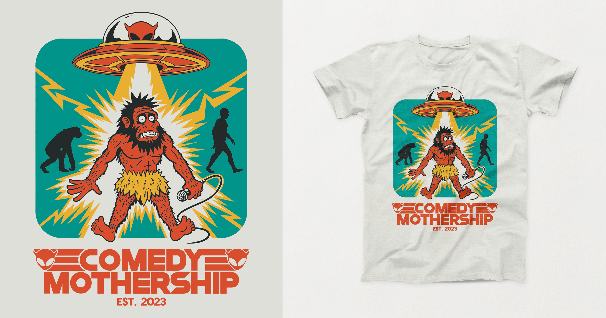 Comedy Mothership Missing Link Shirt.png