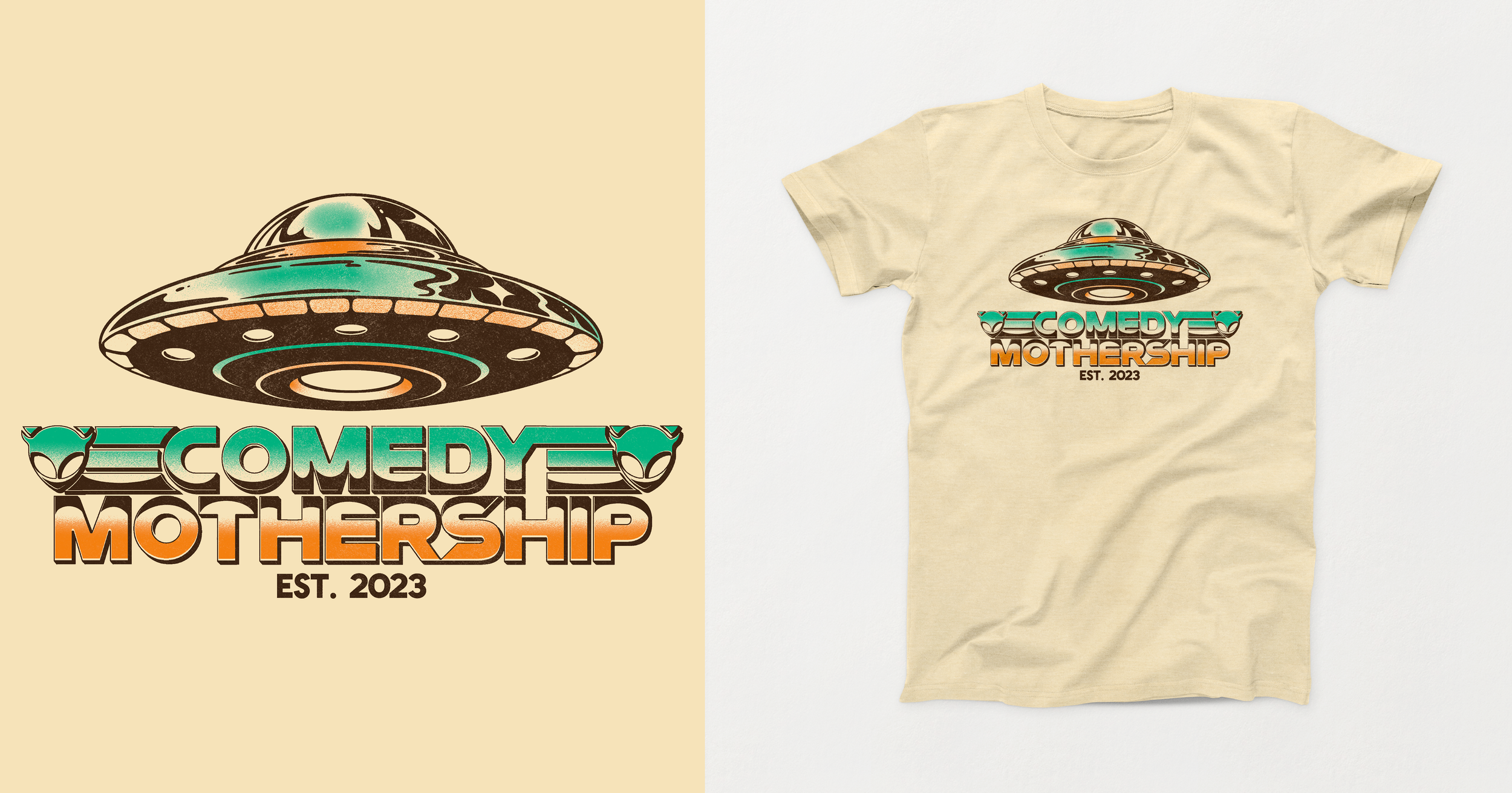 Comedy Mothership UFO Shirt.png