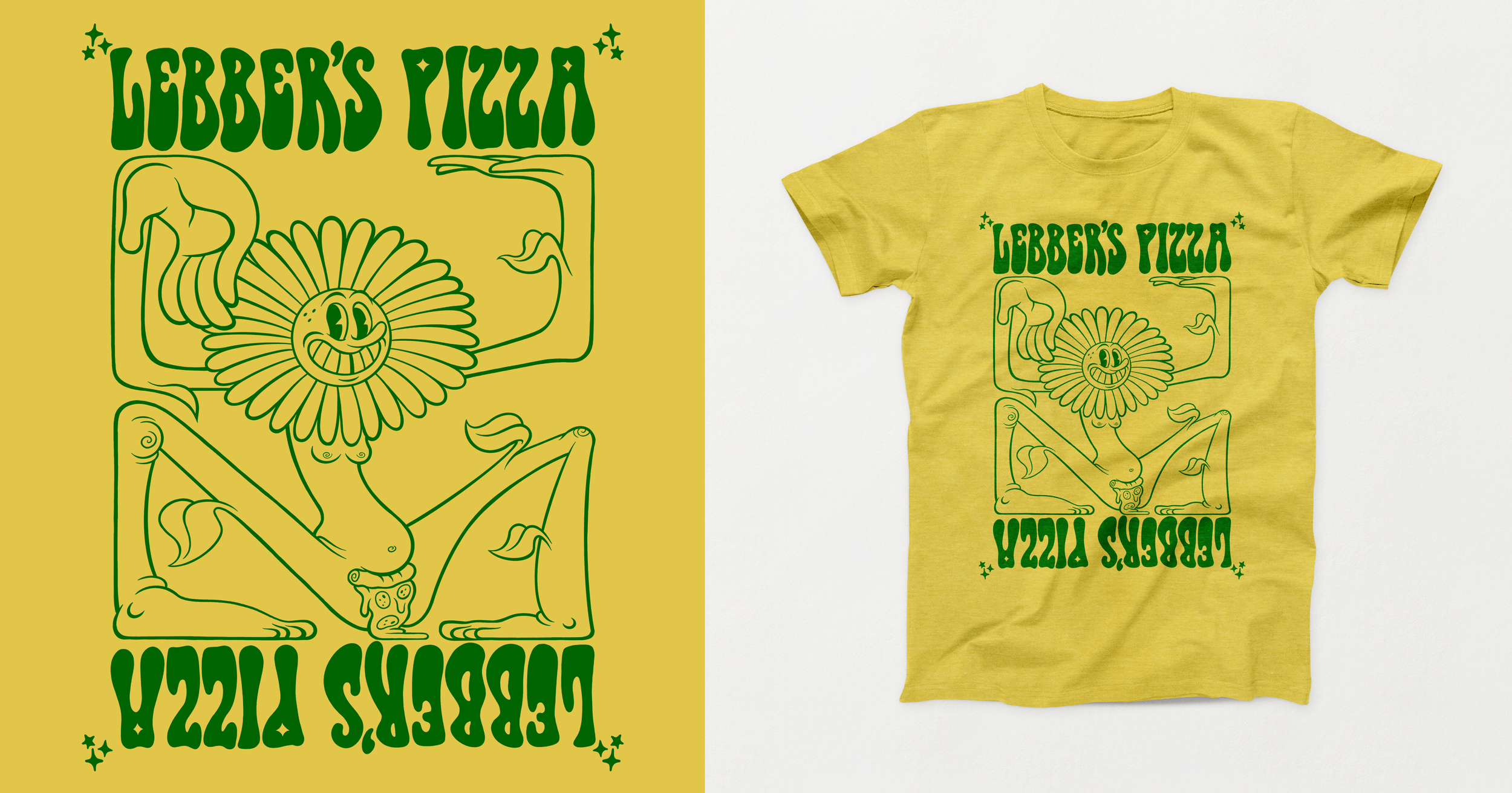 Lebbers Flower SHirt.png