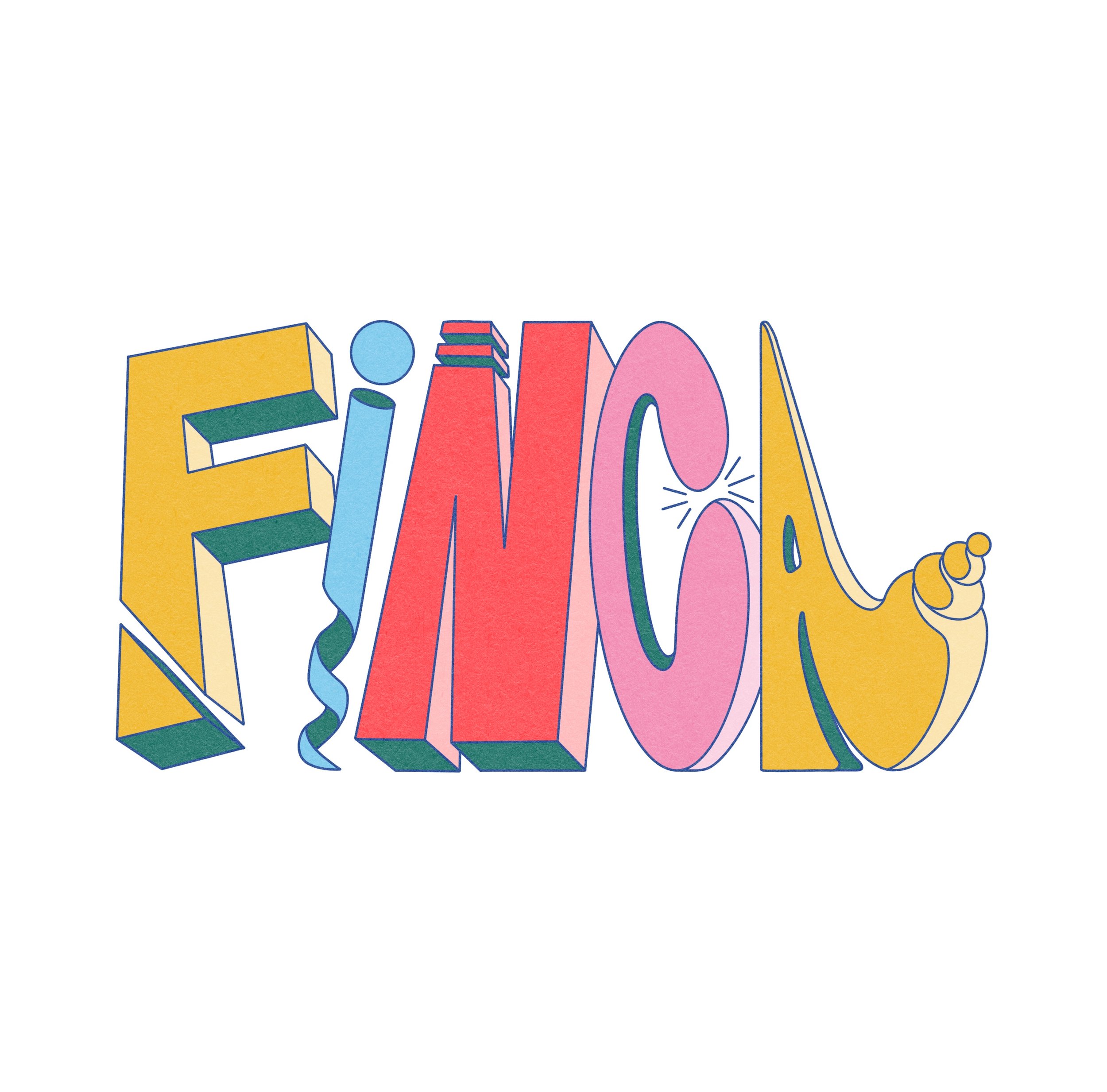 FINCA Sticker
