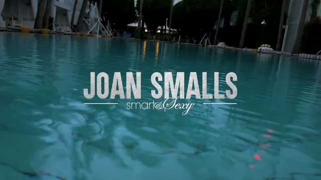Joan Smalls for Smart & Sexy
