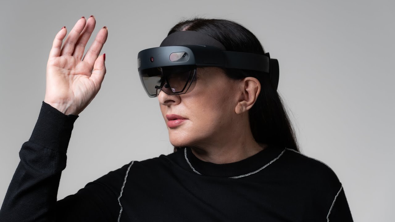 Marina Abramović / Christie's / Microsoft - The Life