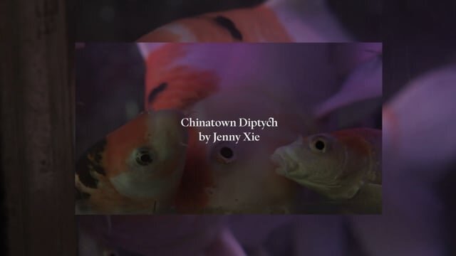 Chinatown Diptych - Jenny Xie